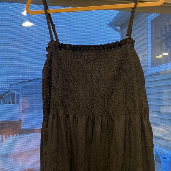 H&M black sundress size XL - Picture 2 of 4